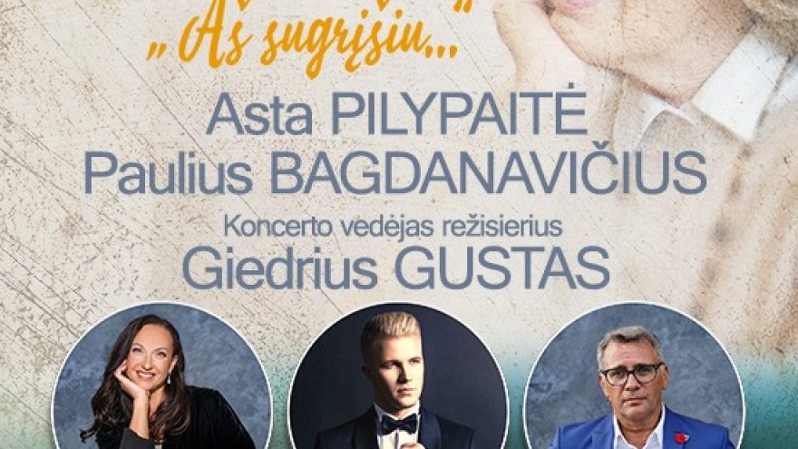 Dalios Teišerskytės dainų ir poezijos vakaras &#8221;Aš sugrįšiu&#8230;&#8221; | Skuodas