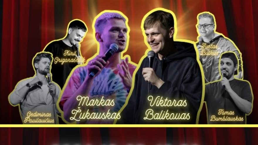 STAND UP 1st Memel Comedy Co B-DAY | Klaipėda