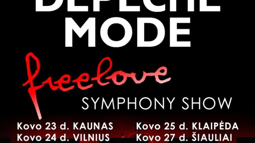 Tribute to classic DEPECHE MODE &#8211; «FreeLove» Symphony Show with Orchestra