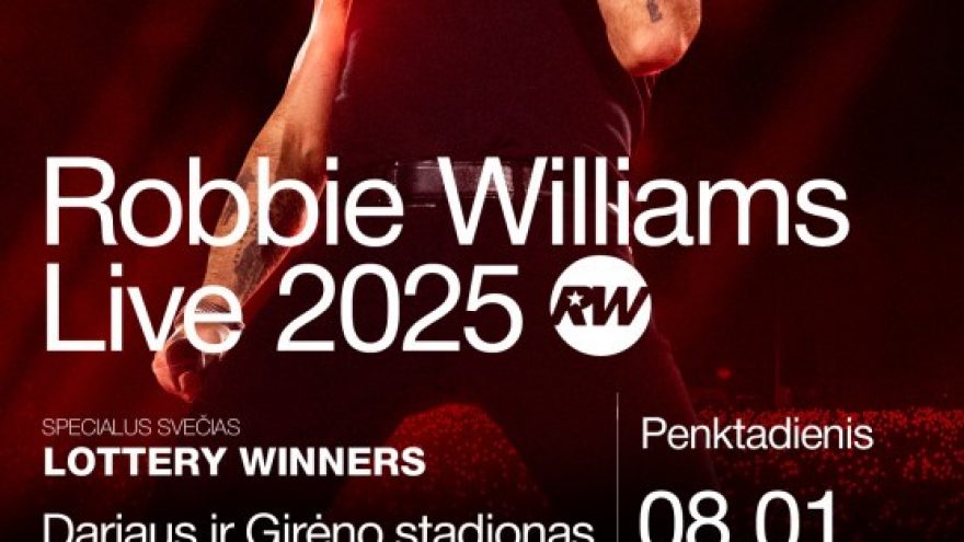 ROBBIE WILLIAMS &#8211; LIVE 2025