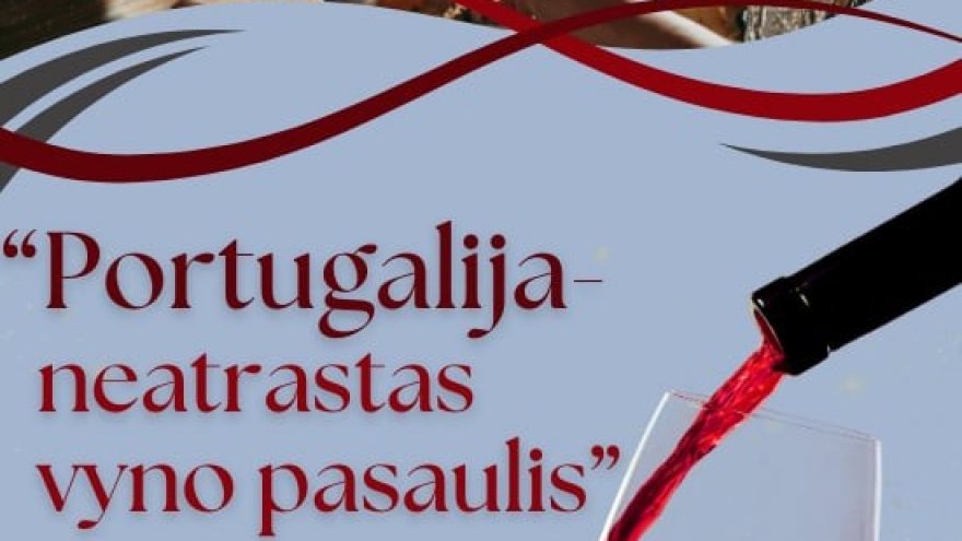 Portugalija &#8211; neatrastas vyno pasaulis Vyno degustacija