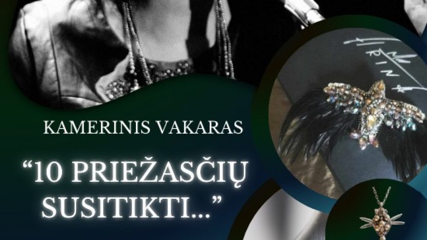 10 priežasčių susitikti | Kamerinis vakaras su Arina