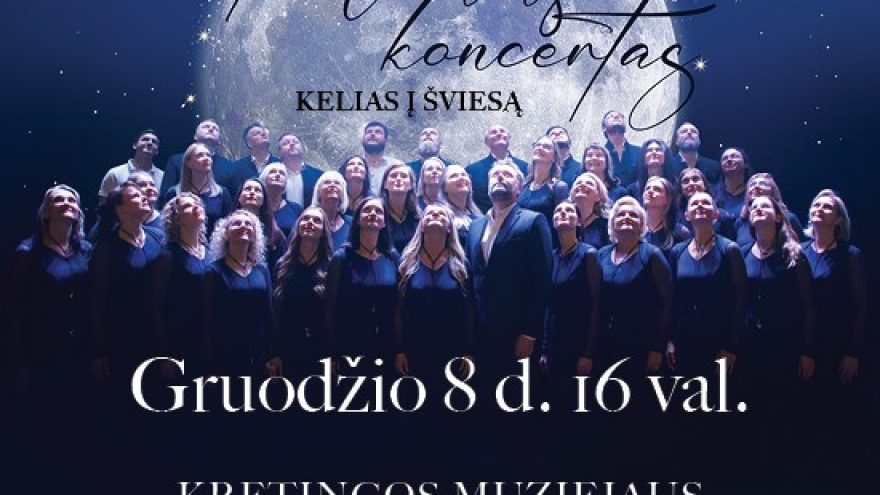 Choro &#8221;Cantare&#8221; kalėdinis koncertas &#8221;Kelias į šviesą&#8221;