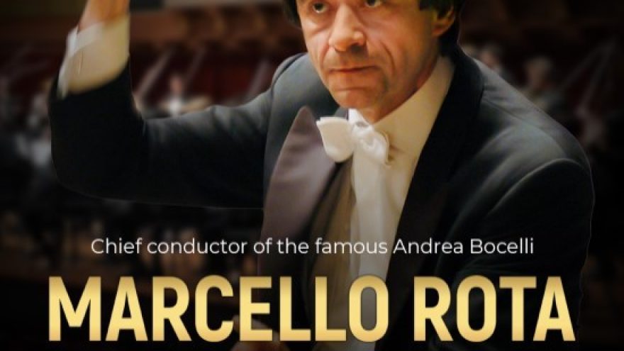 Marcello Rota with Symphony Orchestra