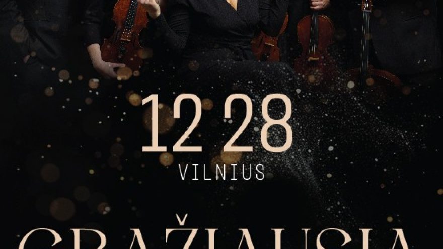 Gražiausia filmų muzika | Vilnius