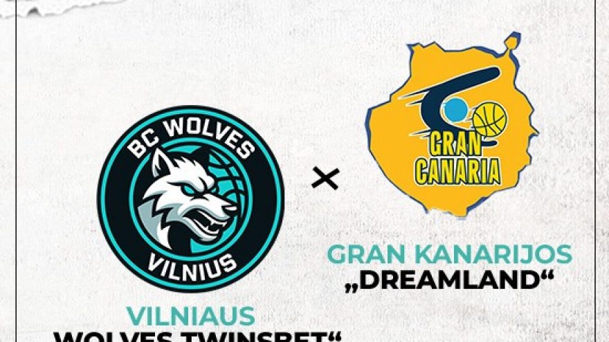 Vilniaus &#8221;Wolves Twinsbet&#8221; &#8211; Las Palmo &#8221;Gran Canaria&#8221;