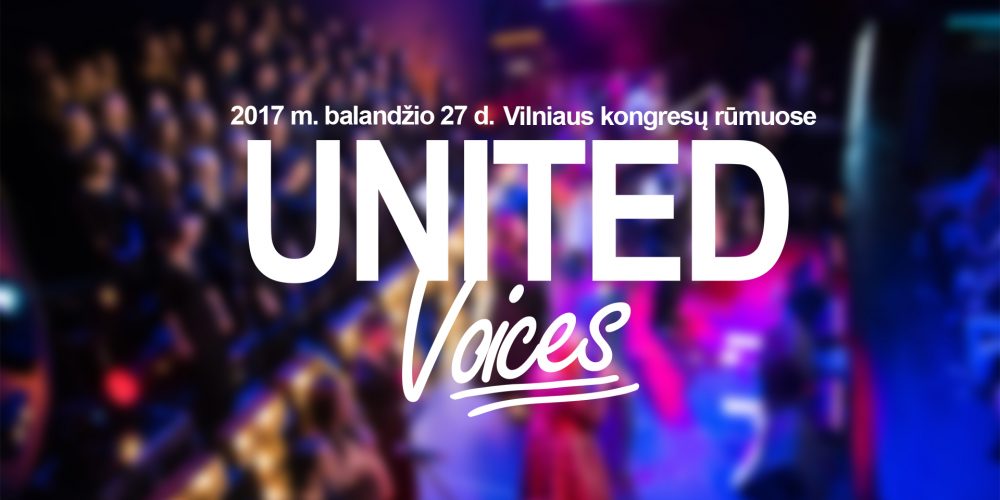 ,,UNITED voices 2017’’ kviečia prisidėti prie kilnaus ,,Jaunimo linijos’’ darbo tikslo