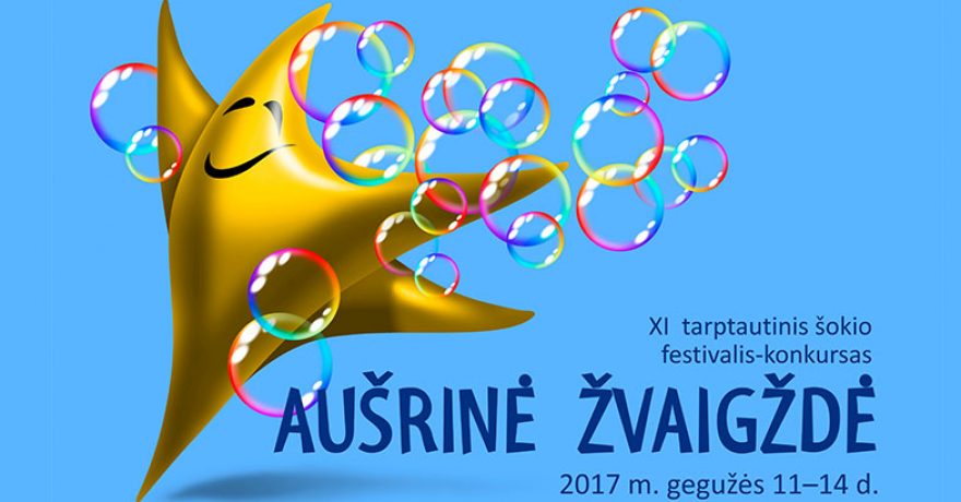 Festivalyje – konkurse „Aušrinė žvaigždė“ – 723 šokėjai