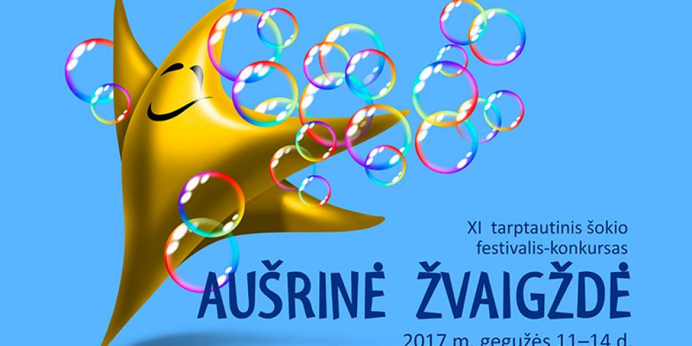 Festivalyje – konkurse „Aušrinė žvaigždė“ – 723 šokėjai