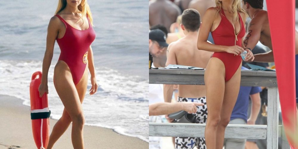 Filmas „Gelbėtojai“: Kelly Rohrbach – naujoji Pamela Anderson?