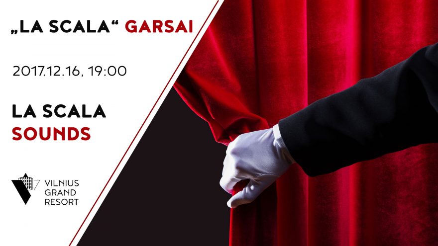 „La Scala“ garsai