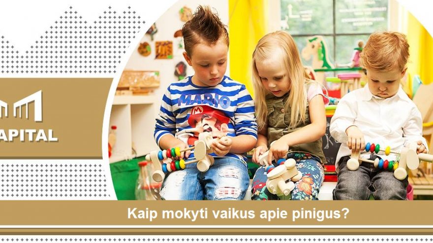 &#8220;Kaip mokyti vaikus apie pinigus?&#8221; Vilniuje