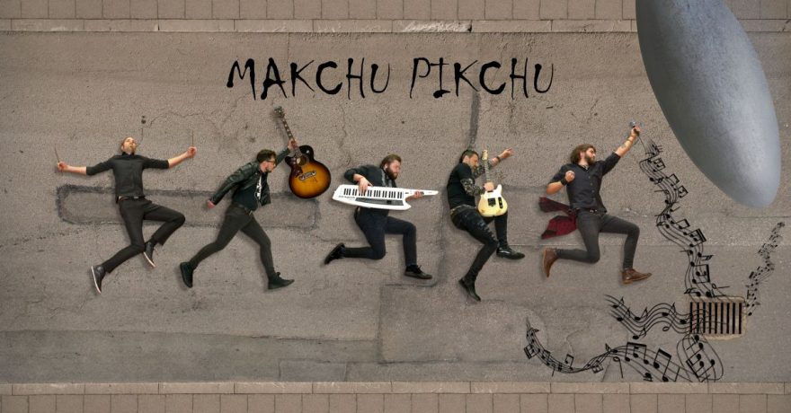 IŠSKIRTINIS POP-ROCK‘O  DŽENTELMENŲ „MAKCHU PIKCHU“ AKUSTINIS KONCERTAS JAU RYTOJ