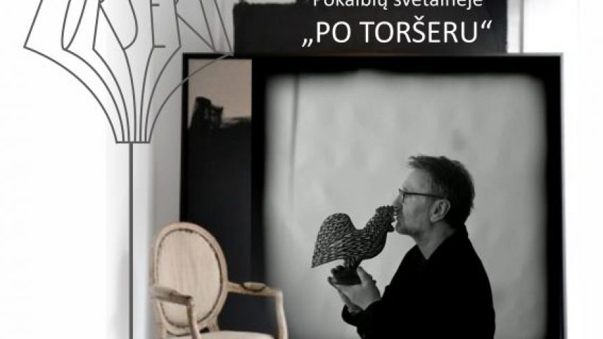 „Po toršeru“ fotomenininkas Remigijus Treigys