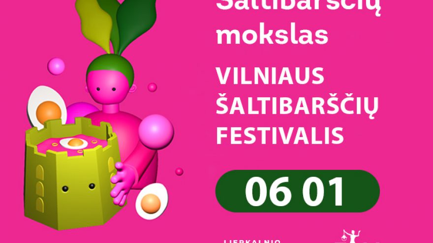 VILNIUS PINK SOUP FEST | Liepkalnio vandens saugykloje