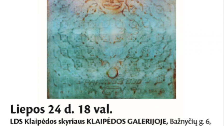 Akvarelės plenero „KLAIPĖDOS AKVARELISTAI – VANDENS KELIAS 2018“ atidarymas ir dalyvių paroda „AQUArelė“