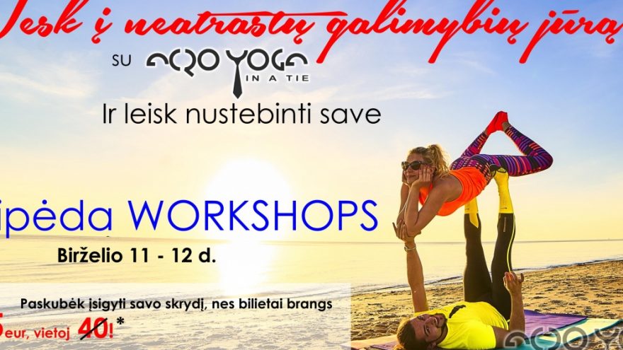 AcroYoga Klaipėda