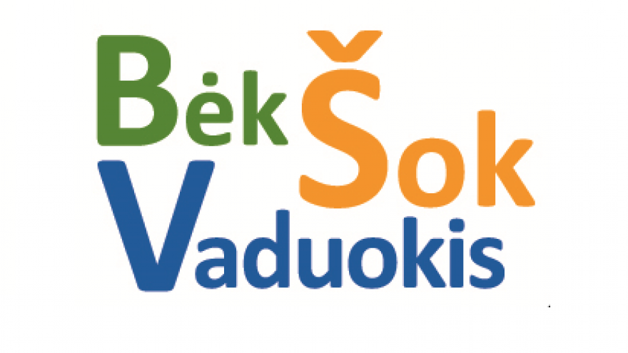 Bėk, šok, vaduokis!