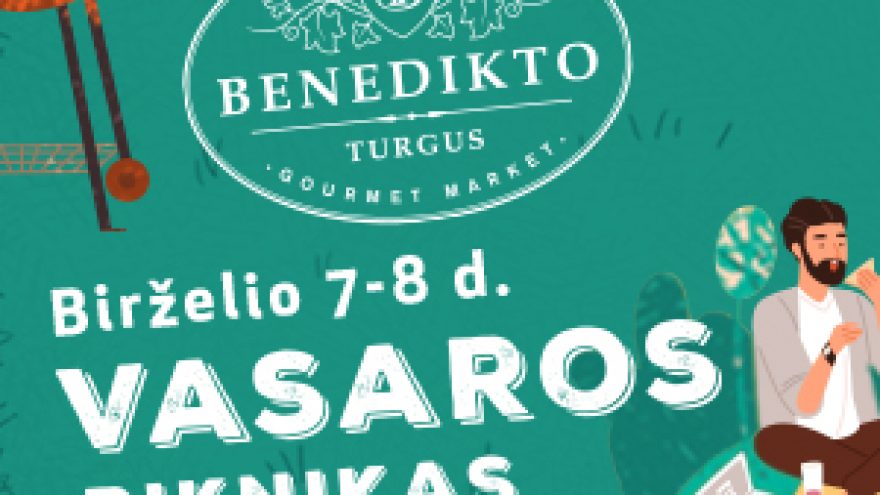 Benedikto Turgaus vasaros piknikas