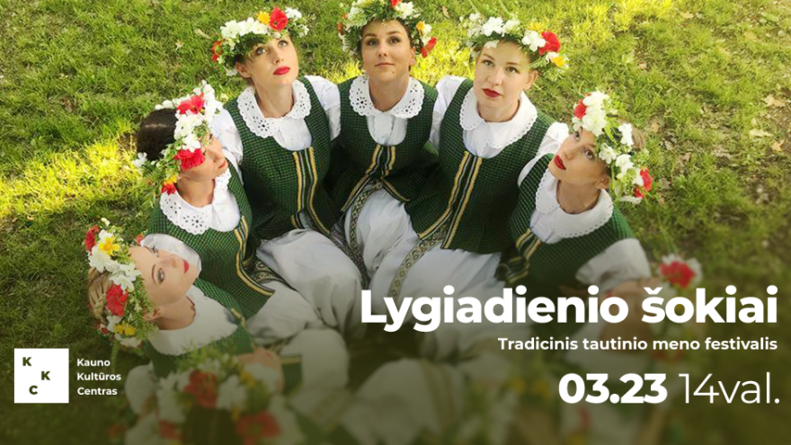 Tautinio meno festivalis &#8220;Lygiadienio šokiai&#8221;