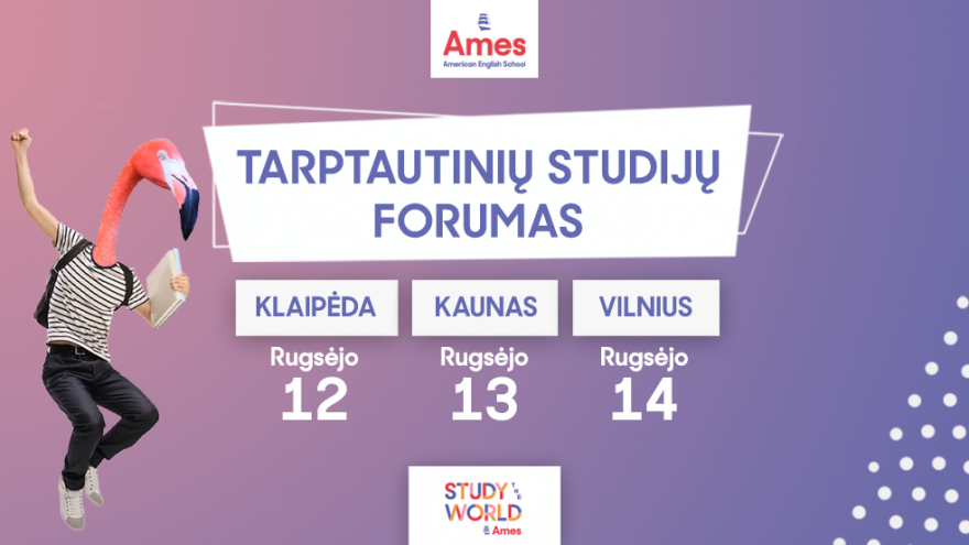 Tarptautinių studijų forumas &#8220;STUDY THE WORLD&#8221; 2019