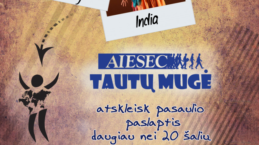 AIESEC Tautų Mugė