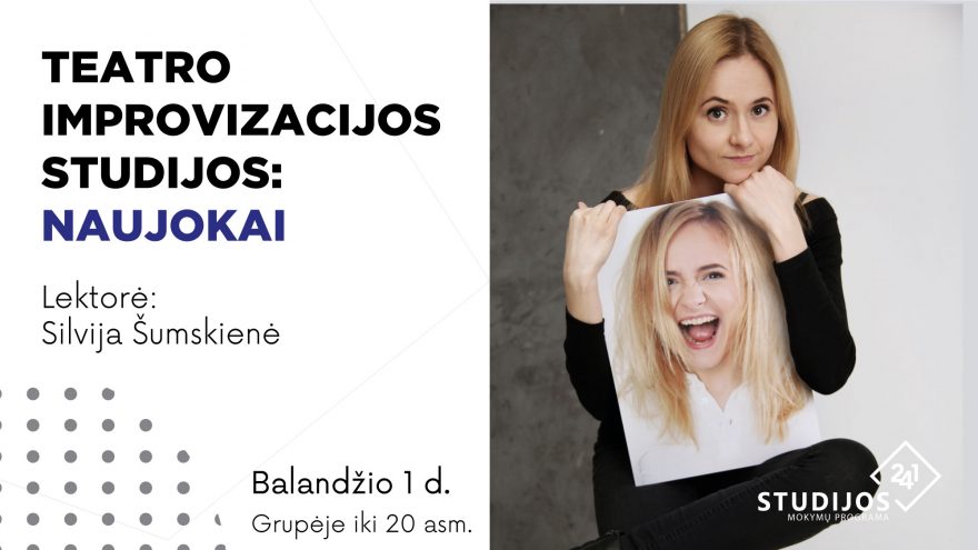 Teatro improvizacija | Impro241 Mokymai: NAUJOKAI