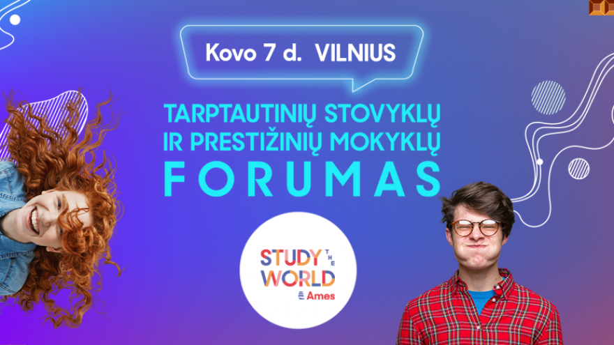 TARPTAUTINIŲ STOVYKLŲ IR PRESTIŽINIŲ MOKYKLŲ FORUMAS