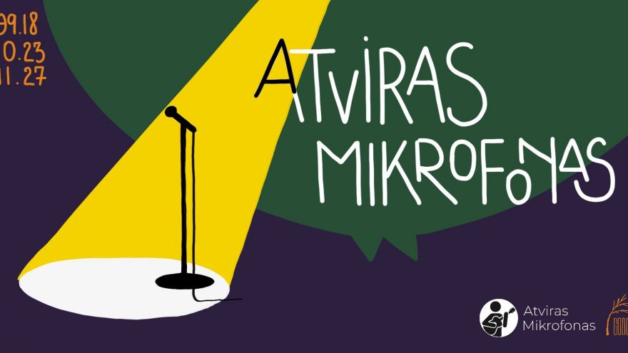 Atviras mikrofonas