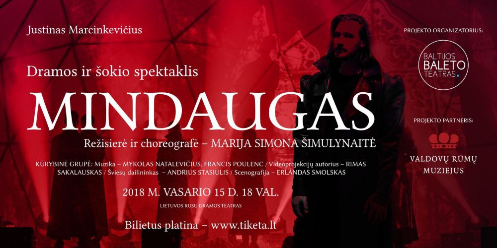 Valstybės 100-mečiui atgimsta moderni J. Marcinkevičiaus drama „Mindaugas“