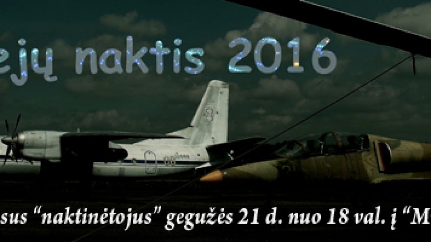 &#8220;Muziejų naktis&#8221; 2016