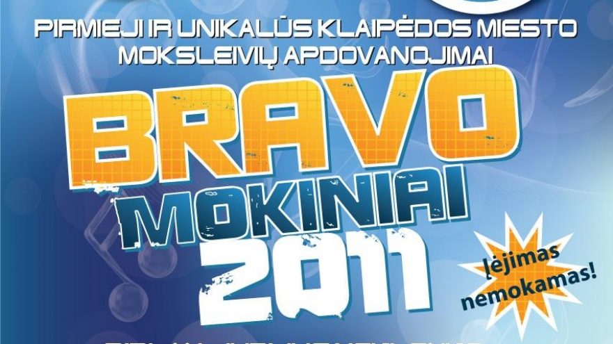 Bravo Mokiniai