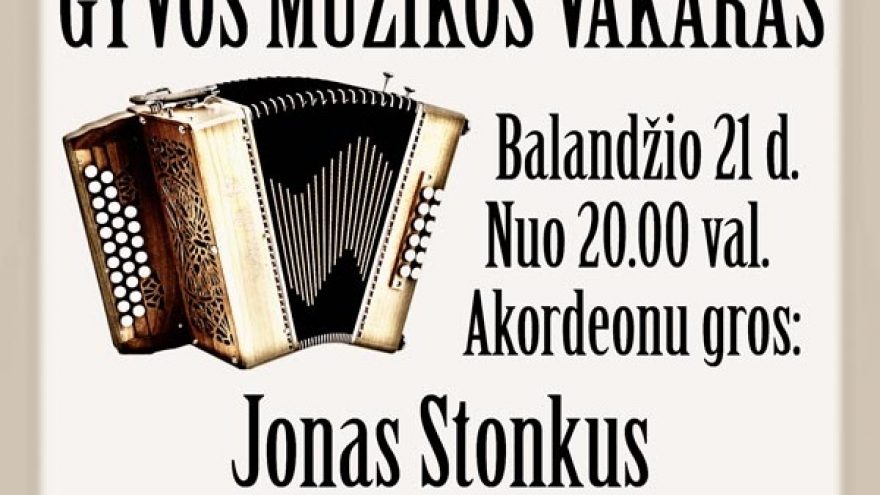 Akordeono vakaras