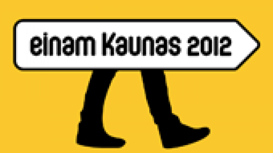 &#8220;Einam Kaunas 2012&#8221;