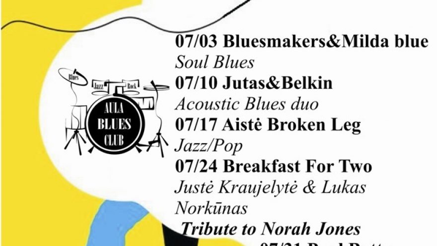 Bluesmakers&#038; Milda blue