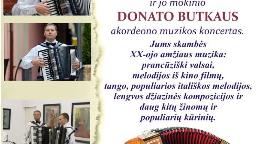 Akordeono muzikos vakaras