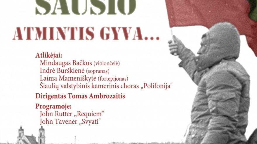 &#8220;Atmintis gyva&#8230;&#8221;