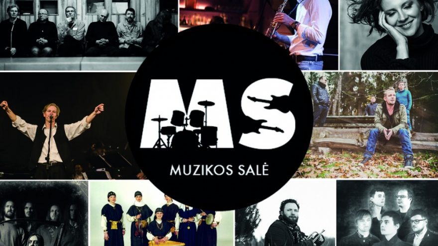 „Muzikos salėje“ – ypatingi susitikimai su lietuvių muzikos atstovais