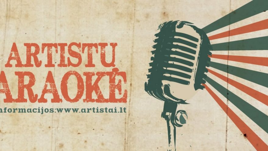 ARTISTŲ KARAOKE