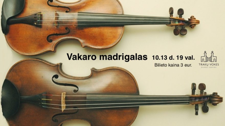 Vakaro madrigalas