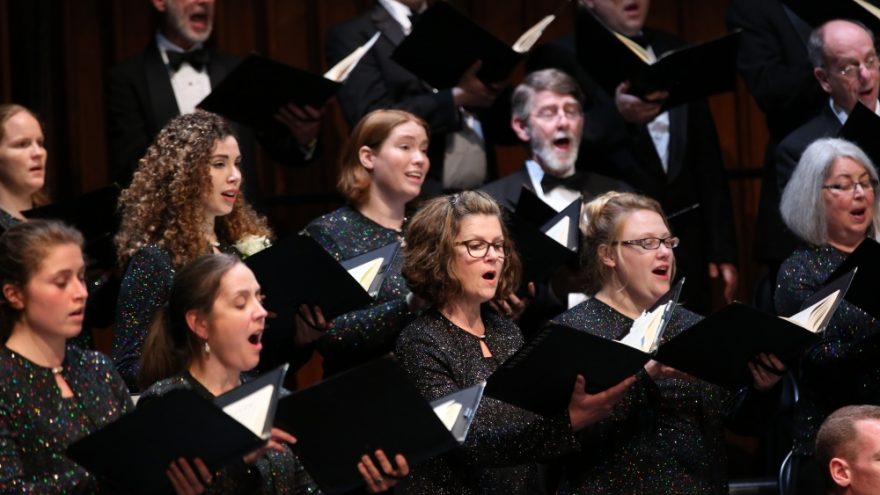 Chorinės muzikos gurmanams – net du koncertai