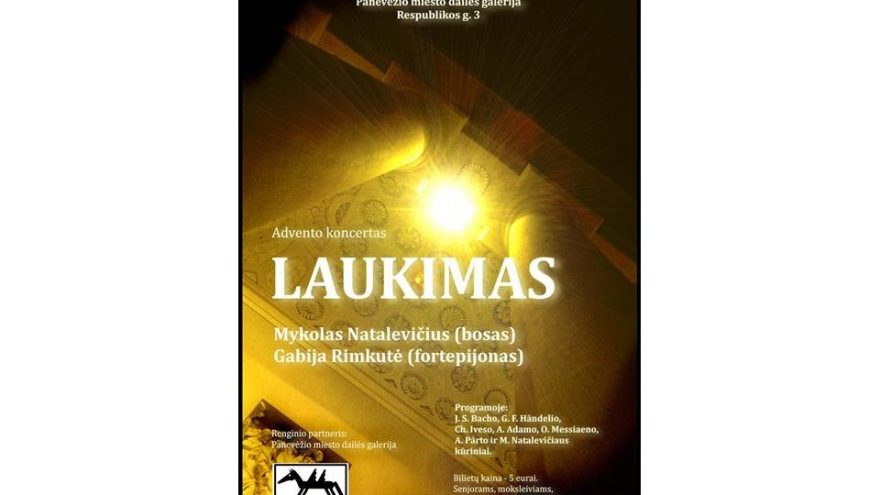 Advento koncertas „Laukimas“