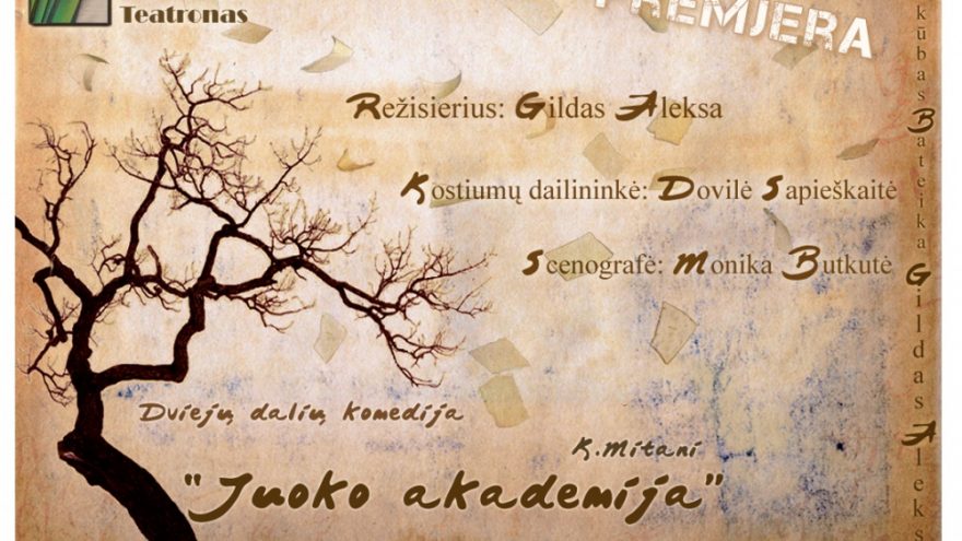 &#8220;Juoko akademija&#8221;