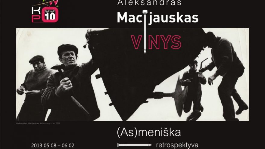 „Aleksandras Macijauskas. Vinys“