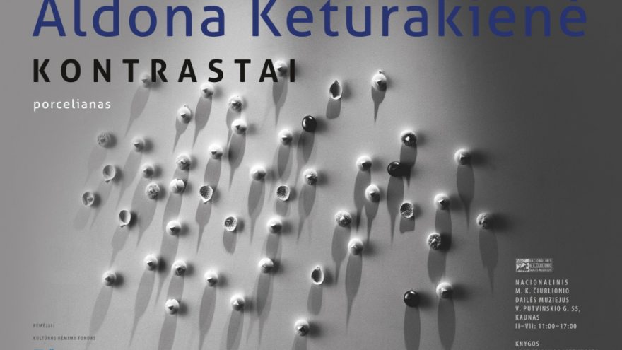 Aldonos Keturakienės paroda „Kontrastai“