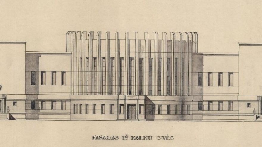 „Architektas gyvenimo ir kūrybos teatre“