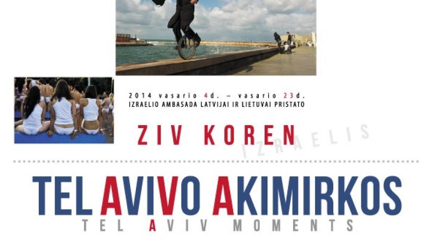 „Tel Avivo akimirkos“