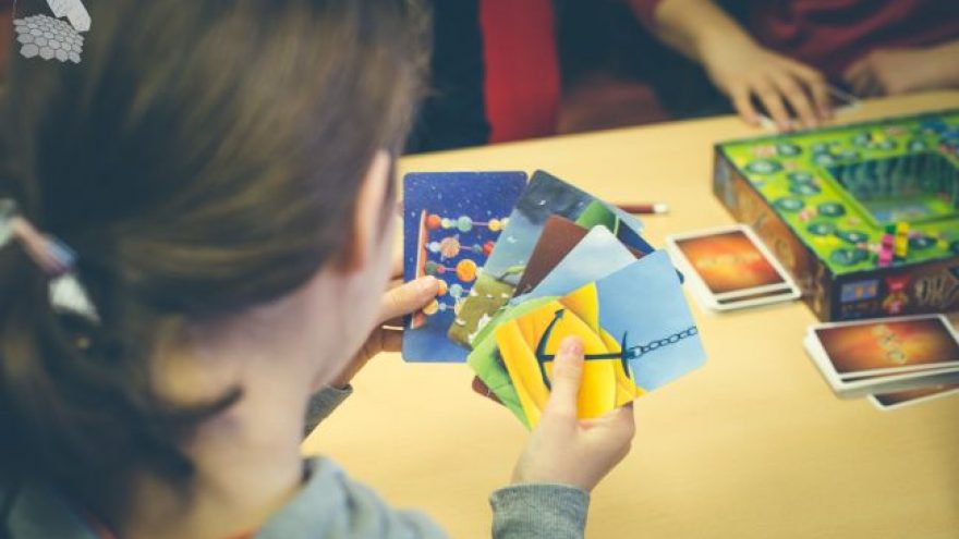 Bibliotekoje stalo žaidimų popietė