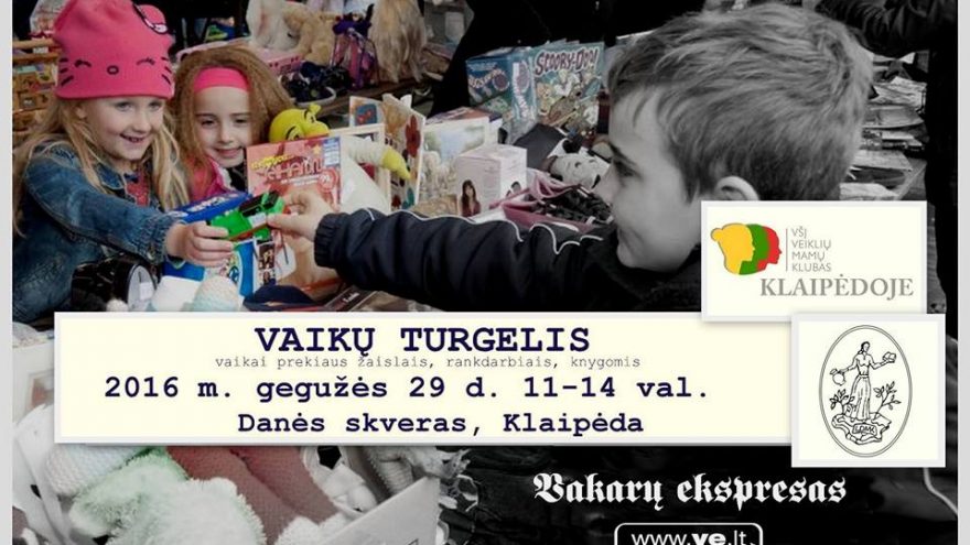 VAIKŲ TURGELIS