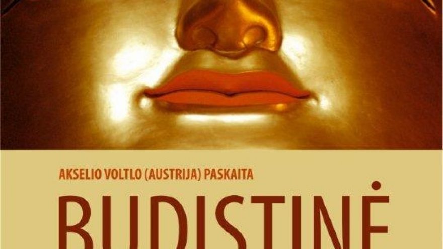 „Budistinė meditacija“ paskaita